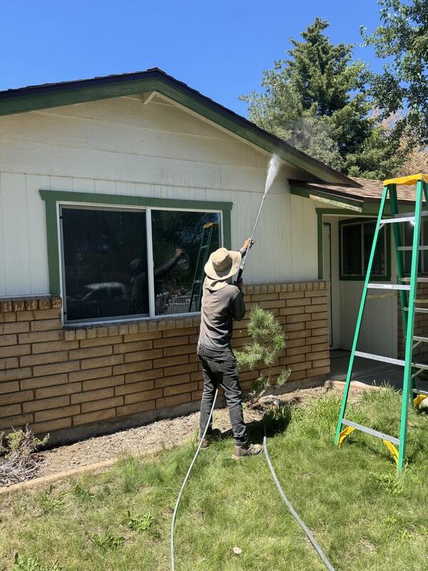 Pressure Washing - Alpha Villa Green Maintenance
