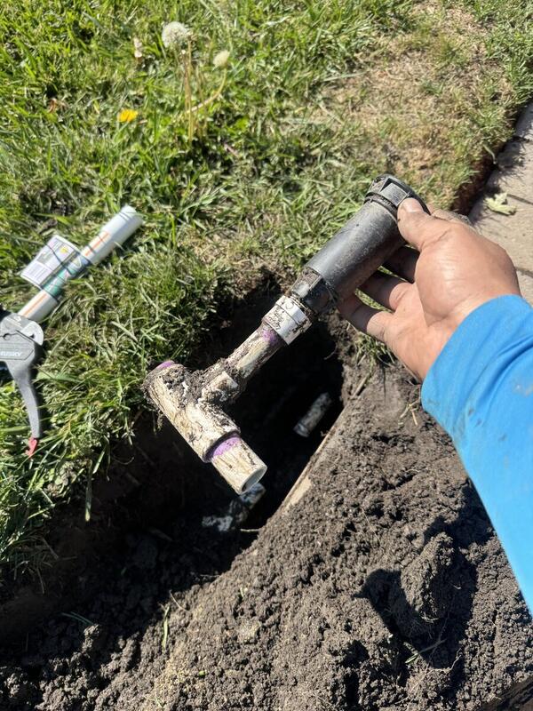 Sprinkler and Irrigation Repair - Alpha Villa Green Maintenance